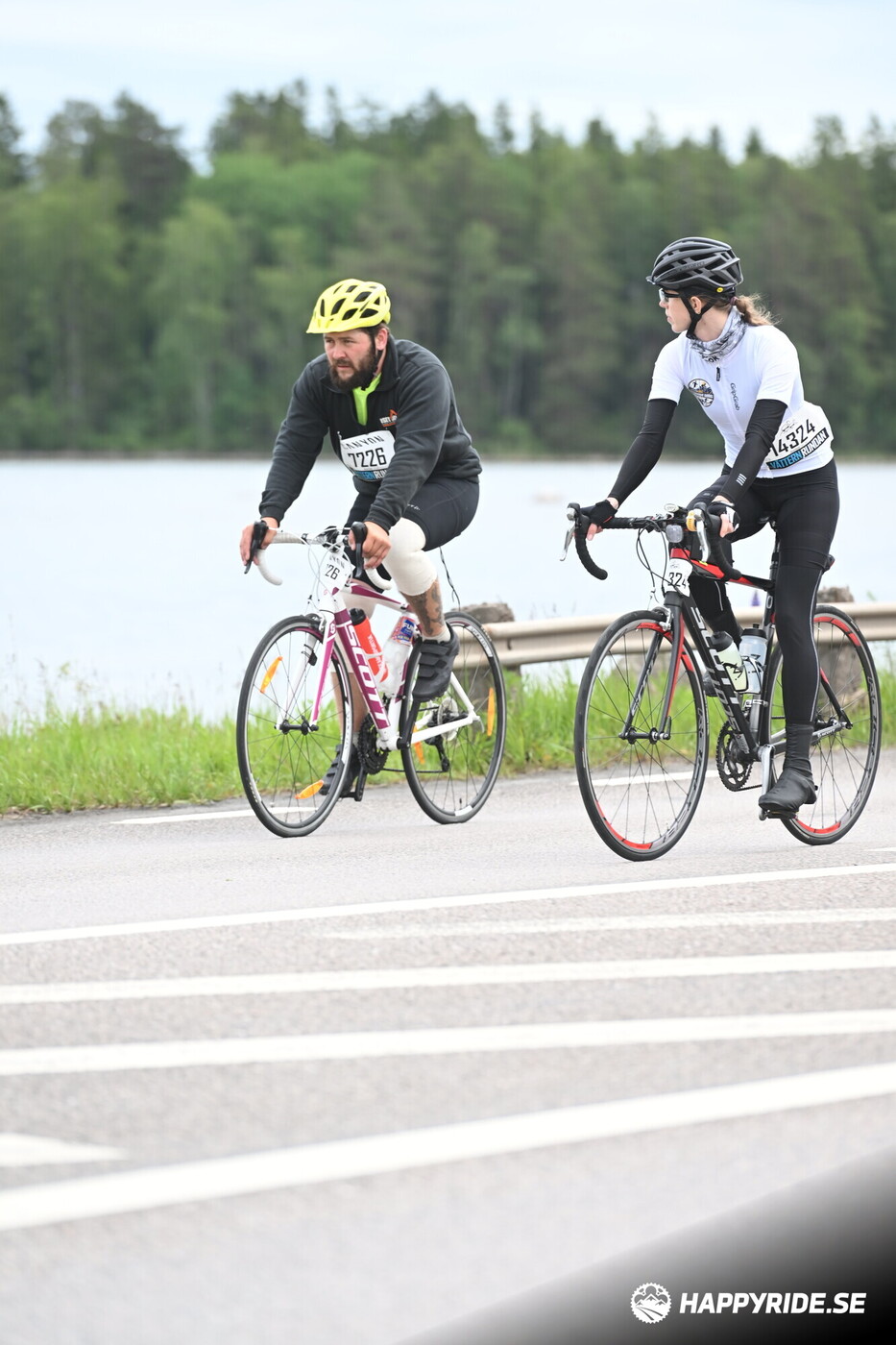 Bild från Vätternrundan 2026