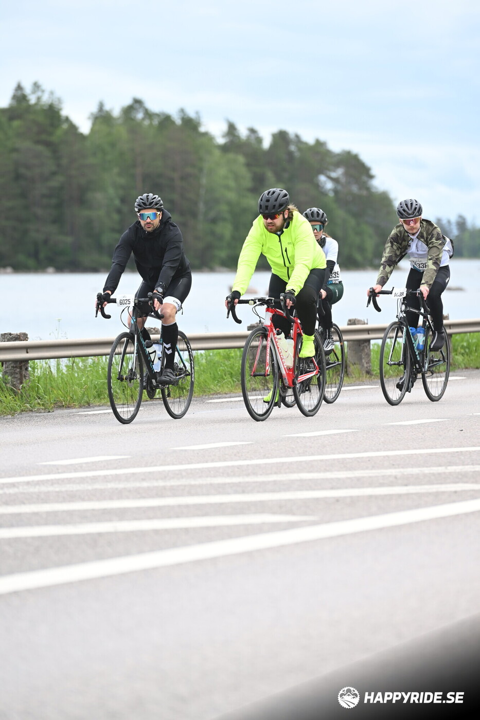 Bild från Vätternrundan 2026