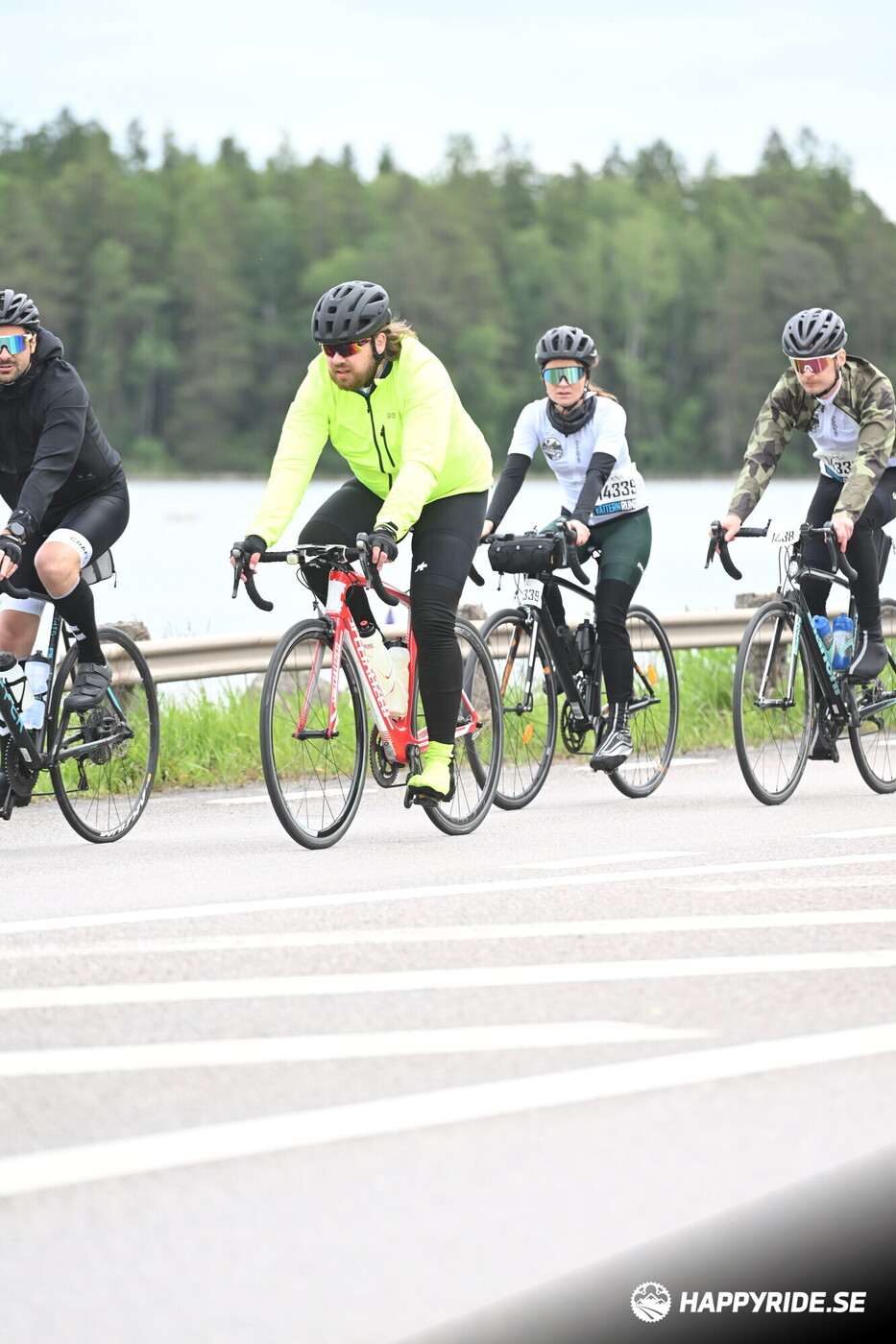 Bild från Vätternrundan 2026