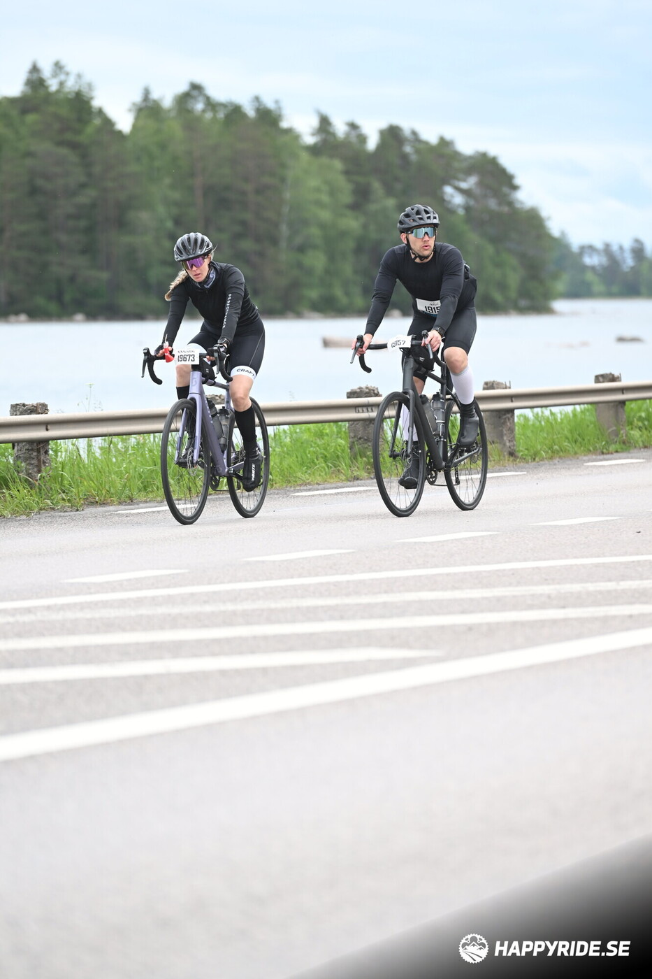 Bild från Vätternrundan 2026