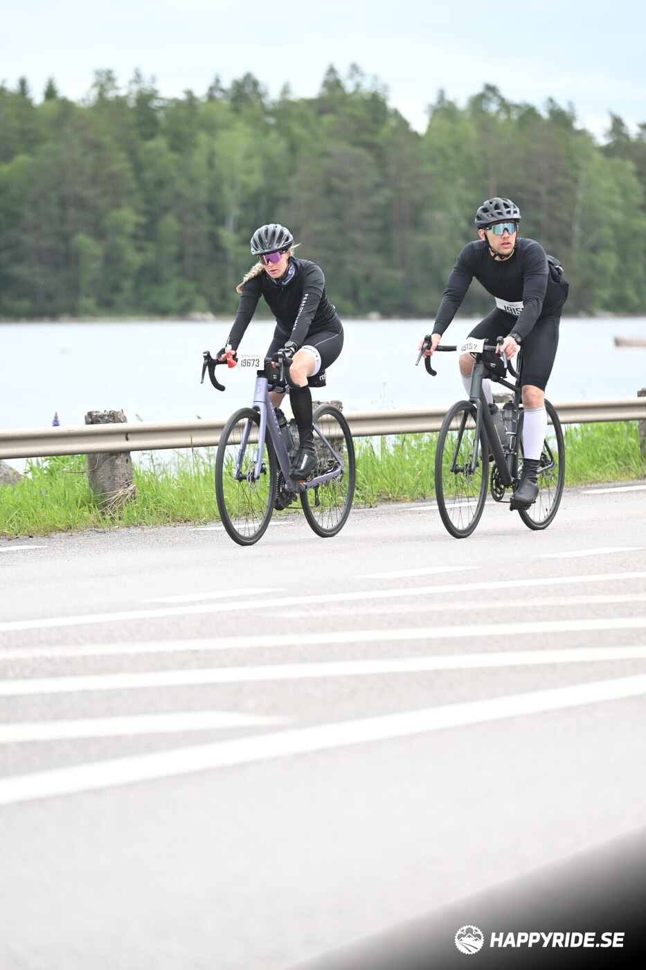 Bild från Vätternrundan 2026
