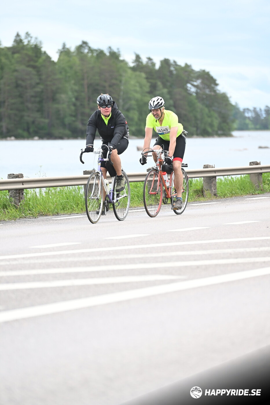 Bild från Vätternrundan 2026