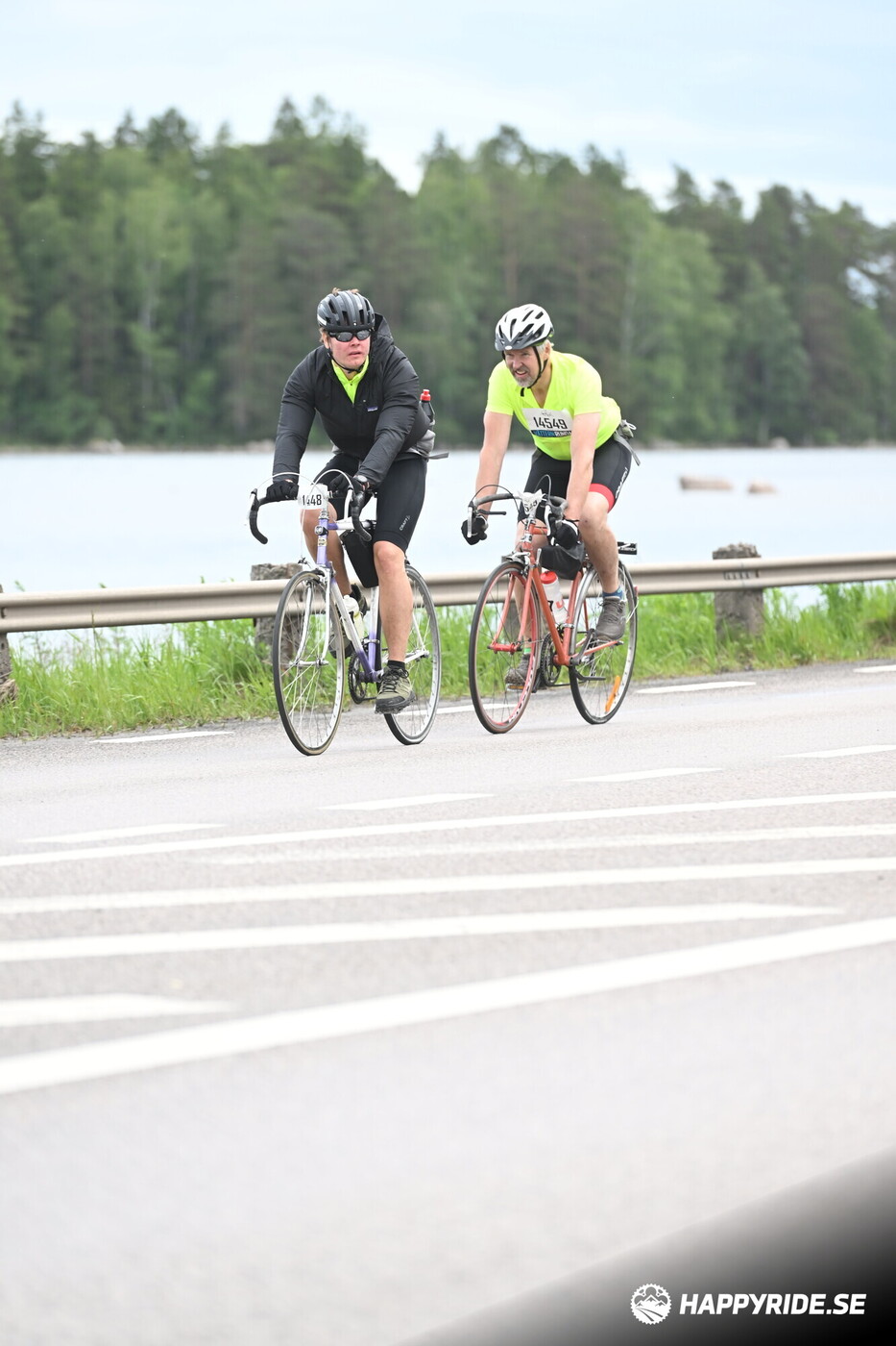 Bild från Vätternrundan 2026