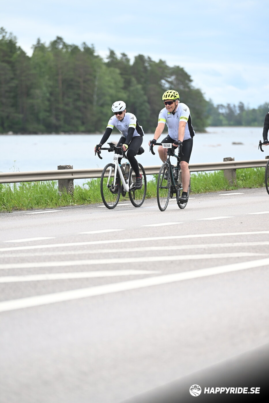 Bild från Vätternrundan 2026