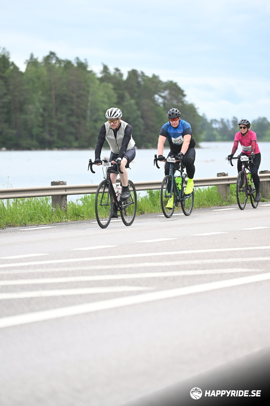 Bild från Vätternrundan 2026