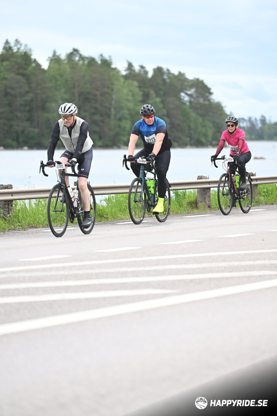 Bild från Vätternrundan 2026