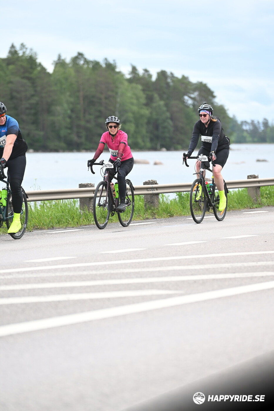 Bild från Vätternrundan 2026