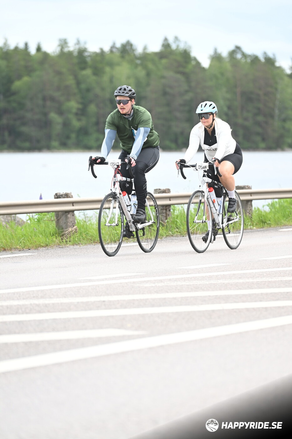Bild från Vätternrundan 2026