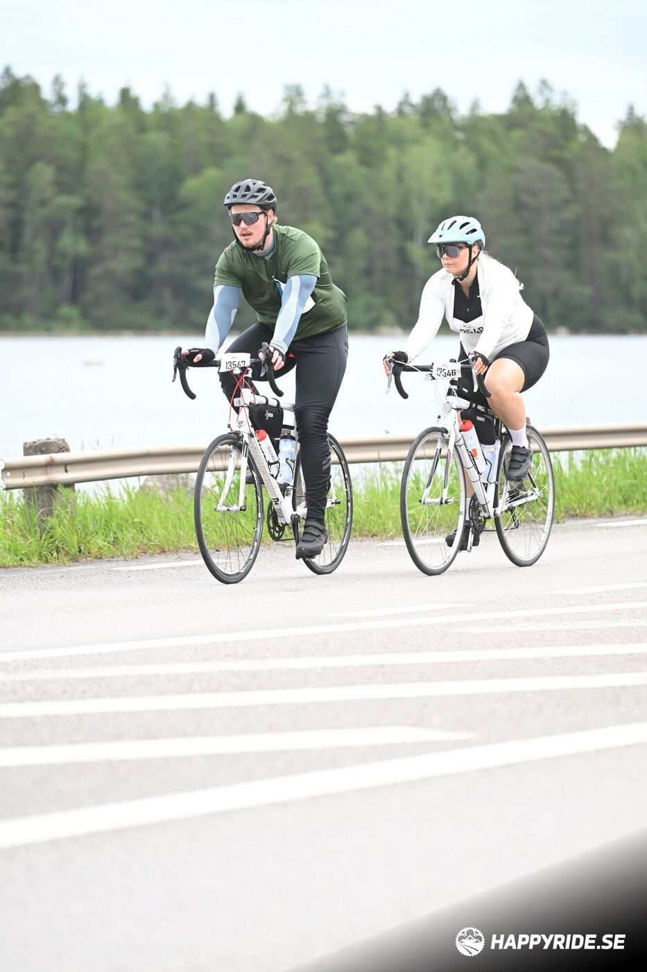 Bild från Vätternrundan 2026