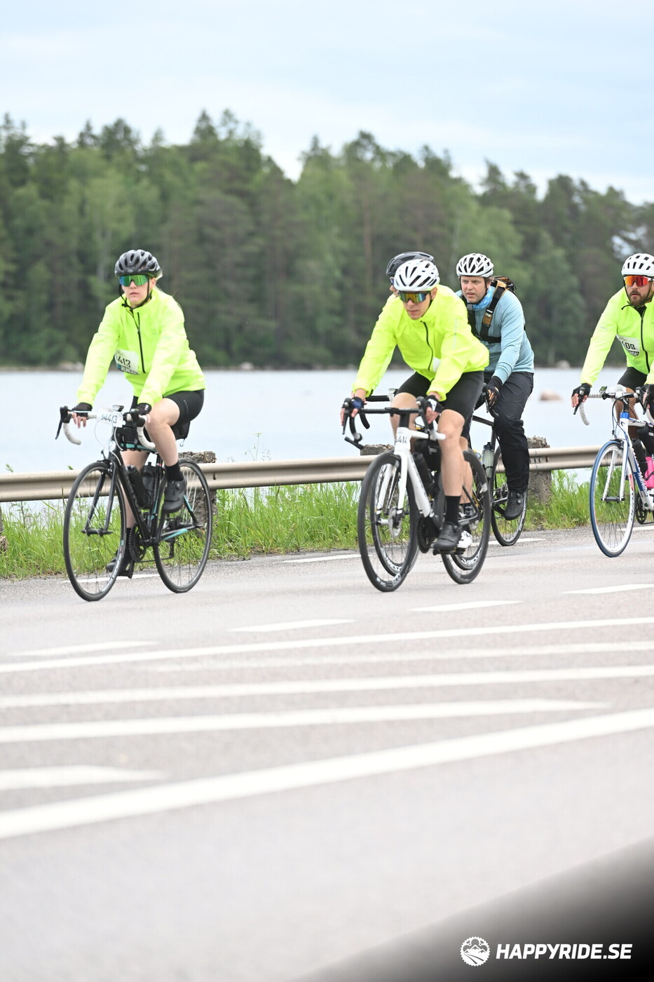 Bild från Vätternrundan 2026