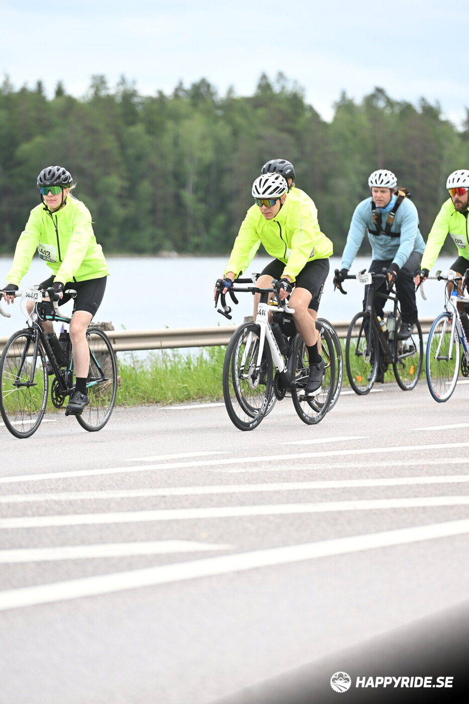 Bild från Vätternrundan 2026