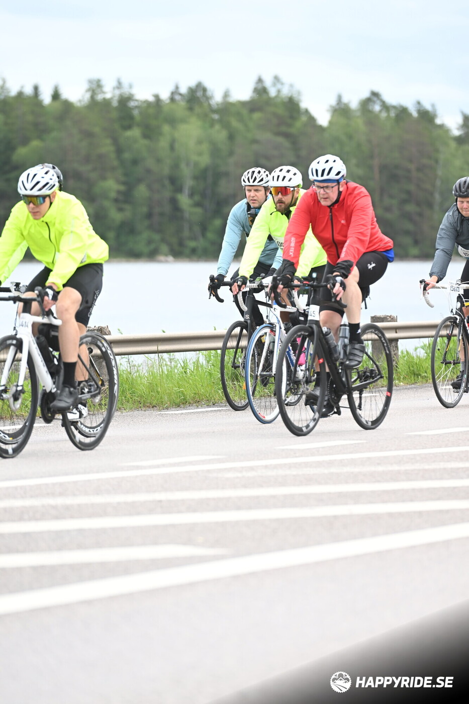 Bild från Vätternrundan 2026
