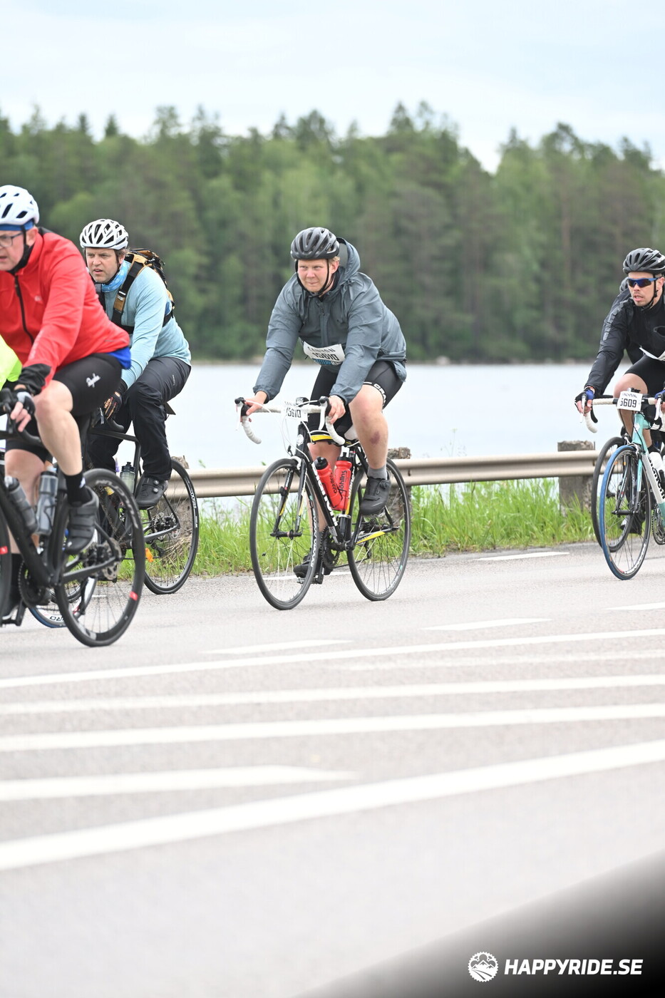Bild från Vätternrundan 2026
