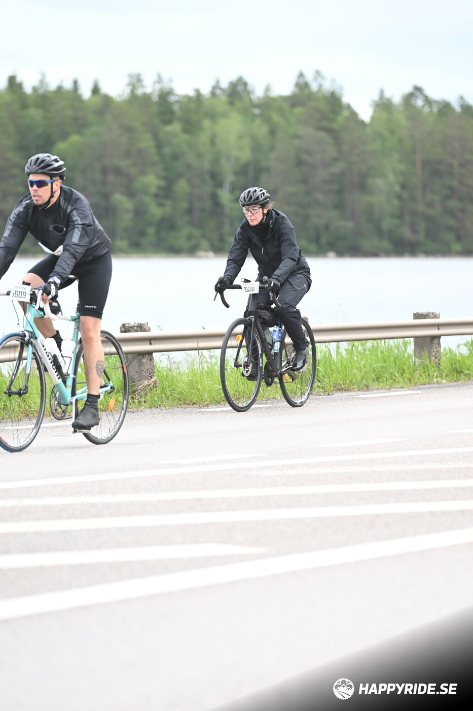 Bild från Vätternrundan 2026