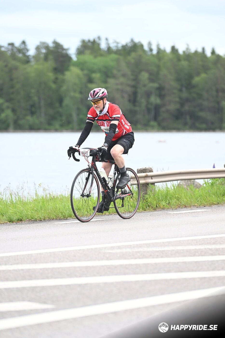Bild från Vätternrundan 2026