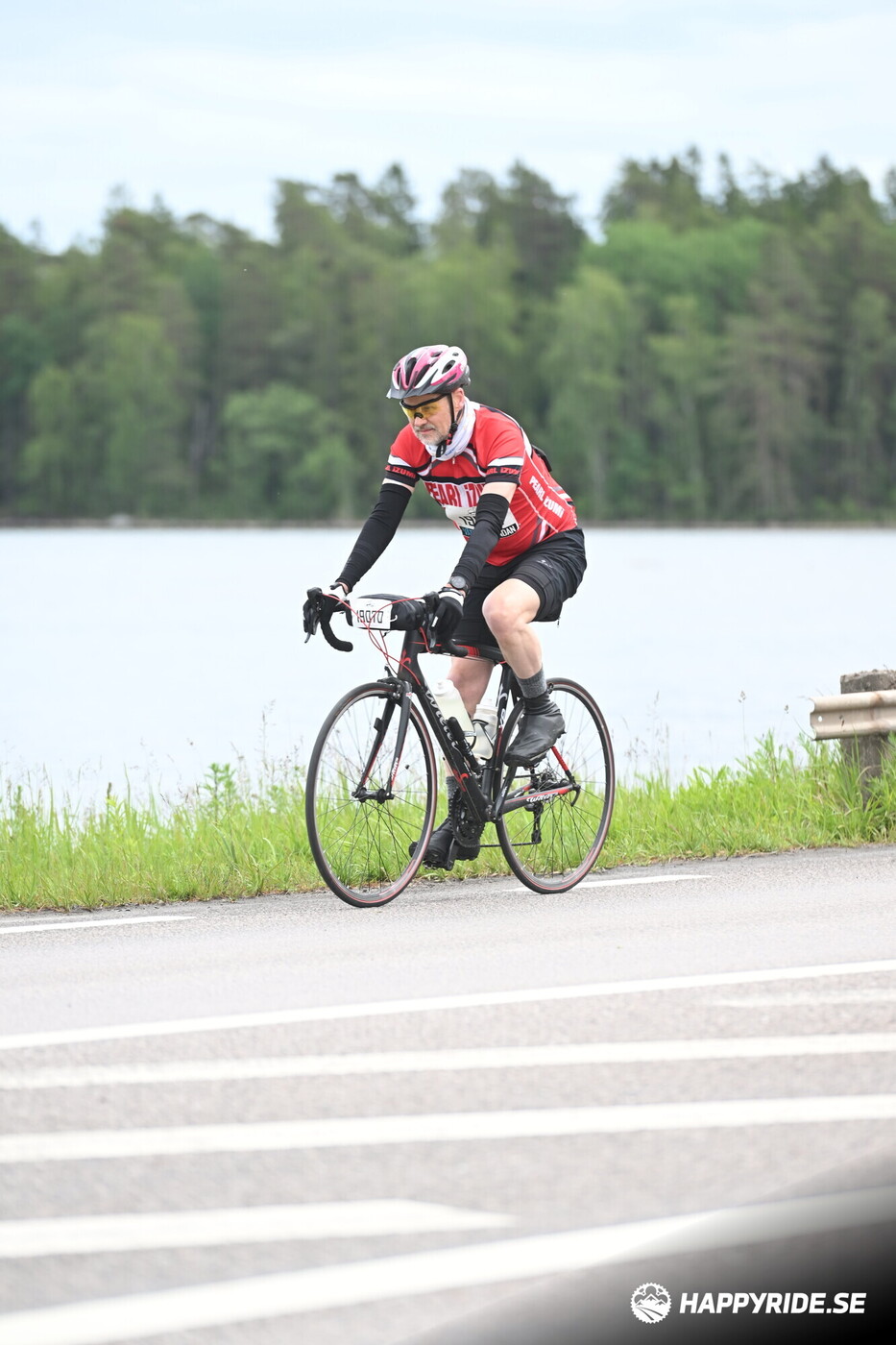 Bild från Vätternrundan 2026