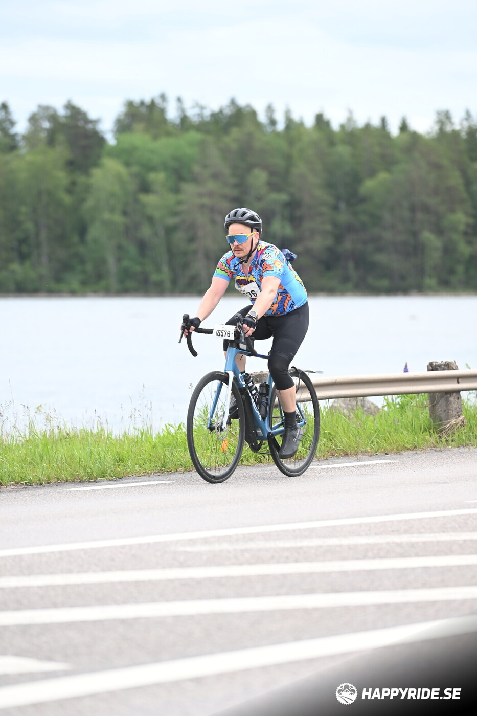 Bild från Vätternrundan 2026