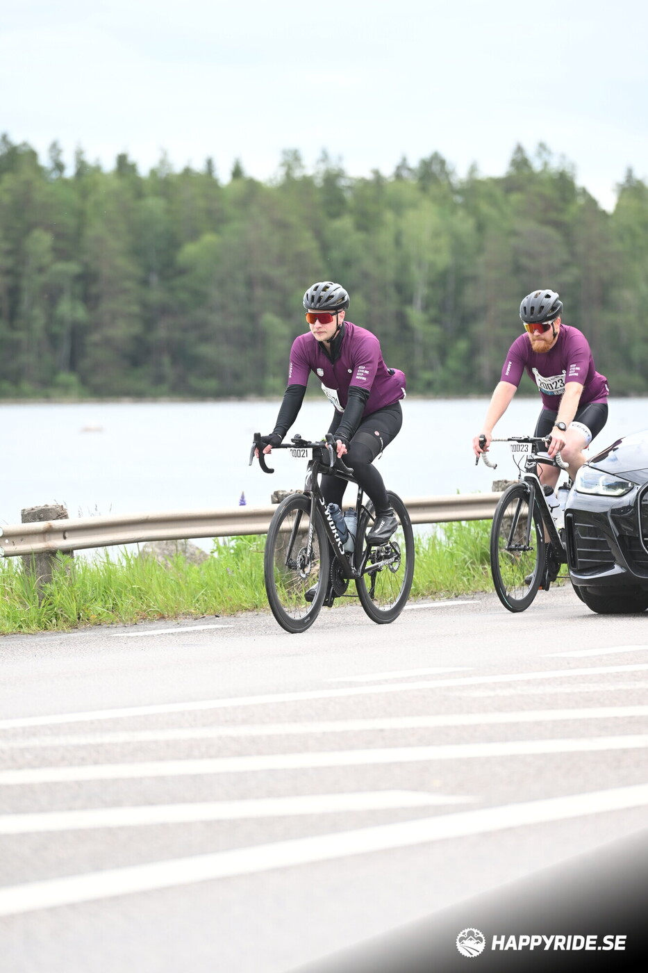 Bild från Vätternrundan 2026