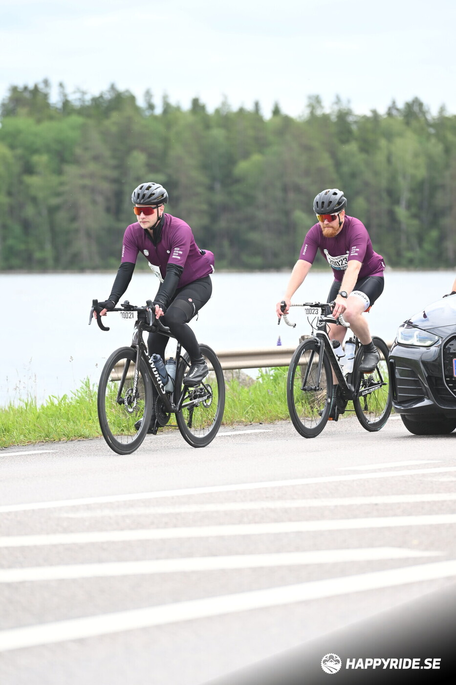 Bild från Vätternrundan 2026