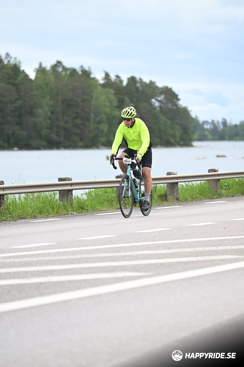 Bild från Vätternrundan 2026
