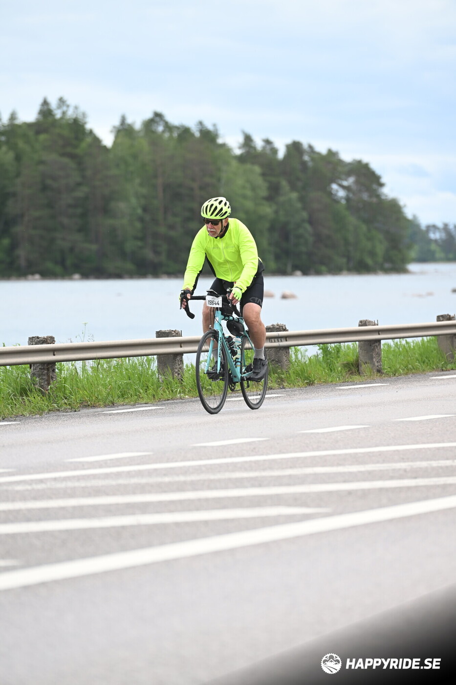 Bild från Vätternrundan 2026