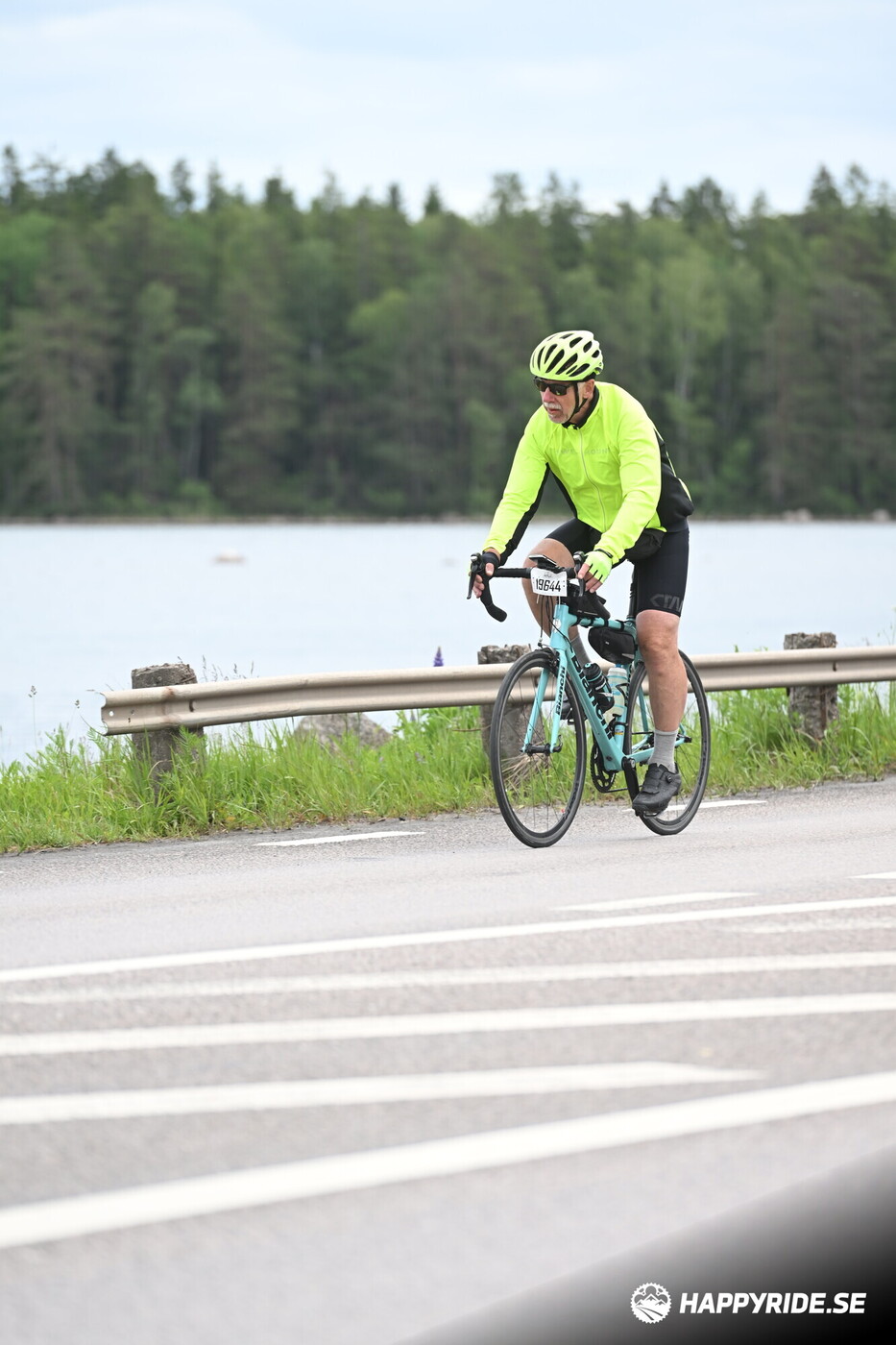Bild från Vätternrundan 2026
