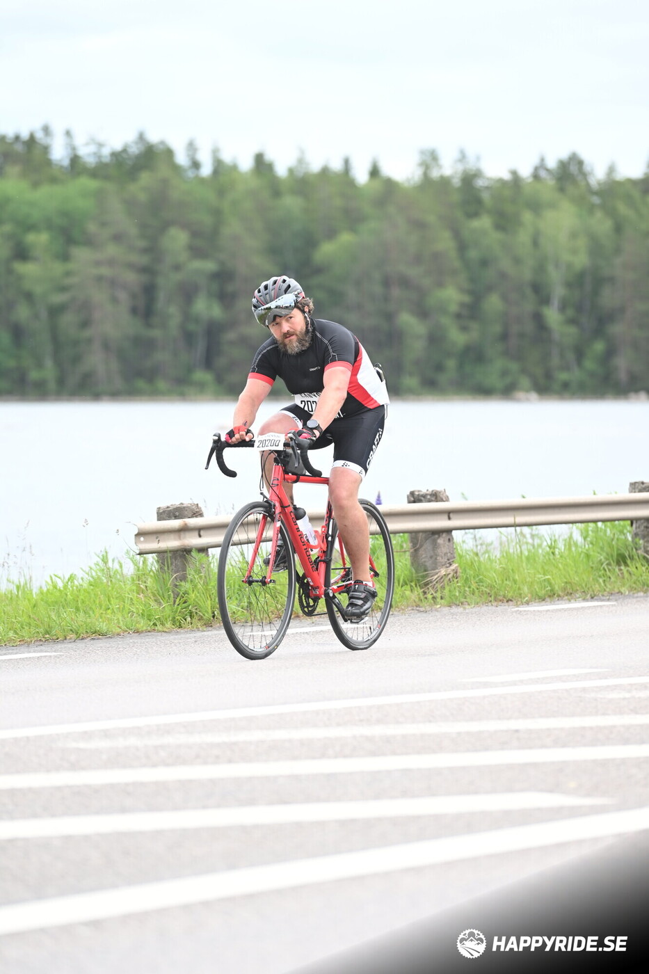 Bild från Vätternrundan 2026