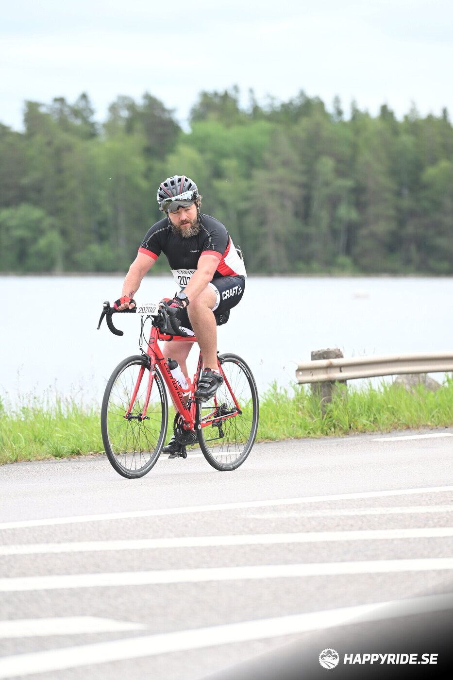 Bild från Vätternrundan 2026
