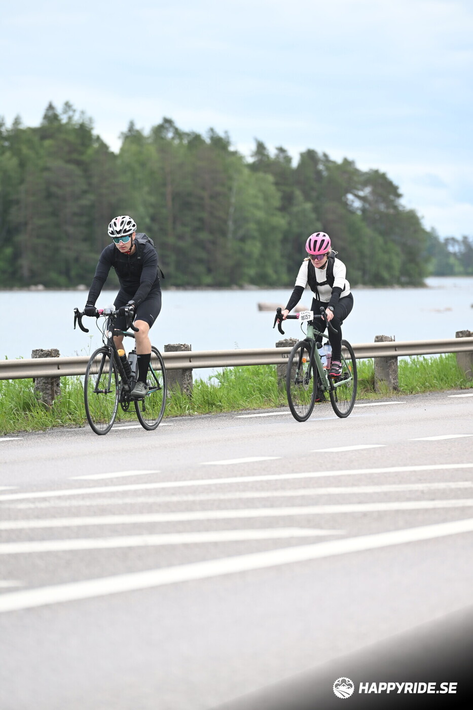 Bild från Vätternrundan 2026