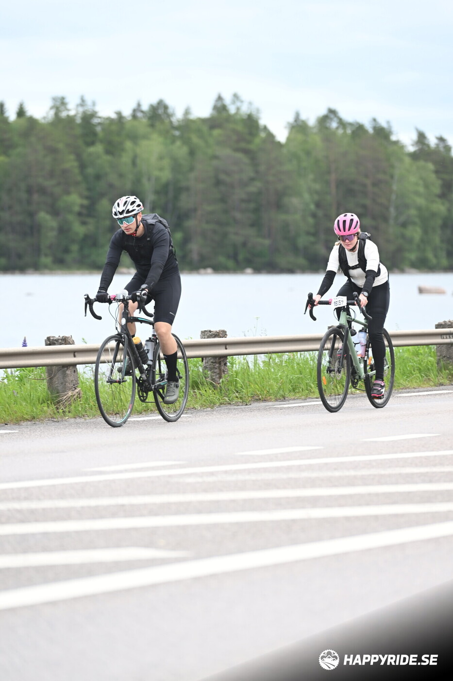 Bild från Vätternrundan 2026