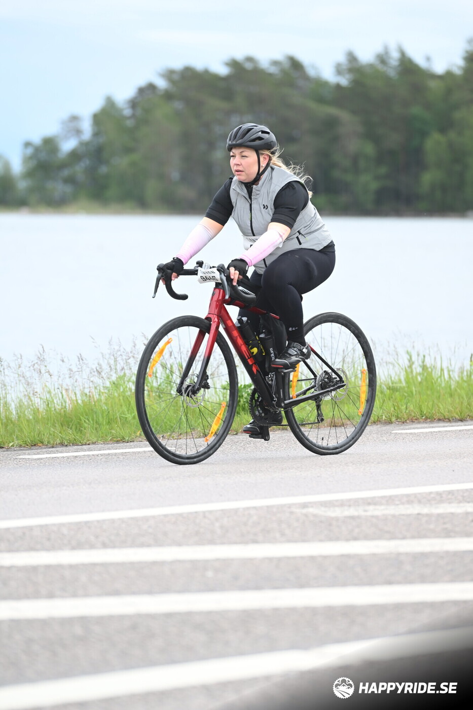 Bild från Vätternrundan 2026