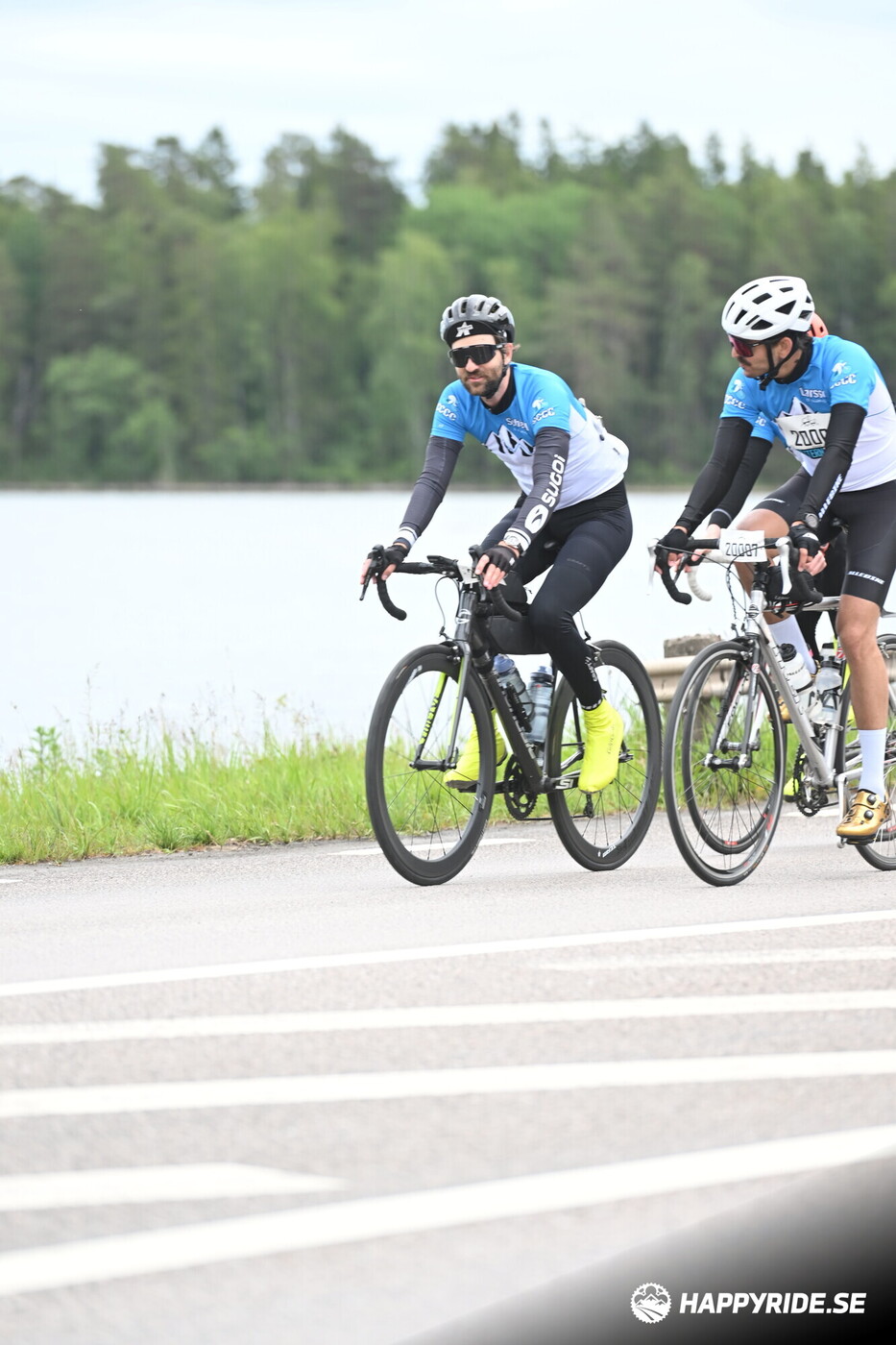 Bild från Vätternrundan 2026