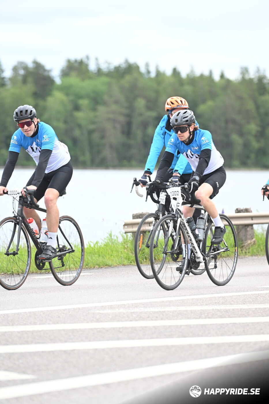 Bild från Vätternrundan 2026