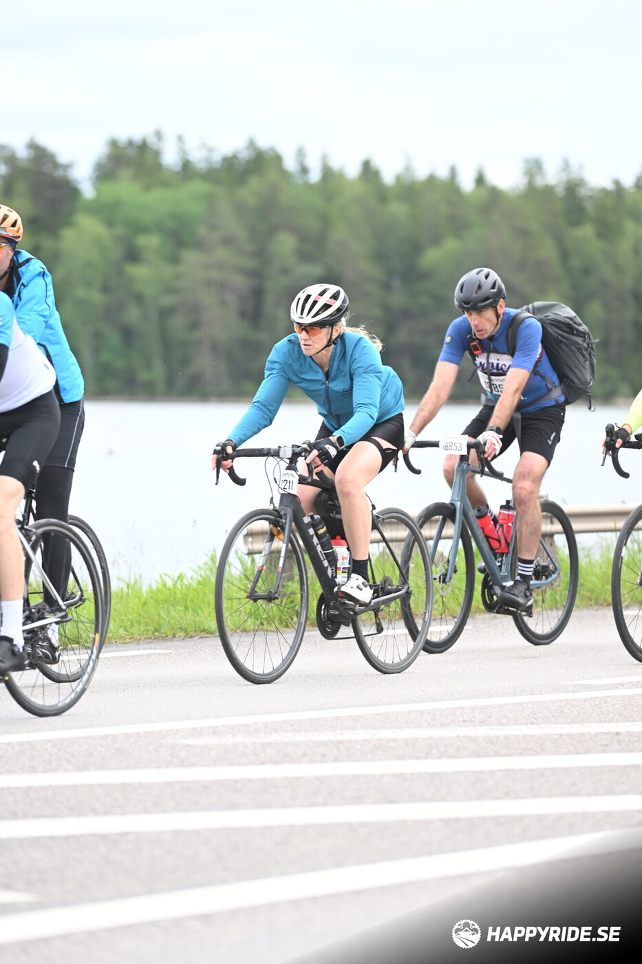 Bild från Vätternrundan 2026