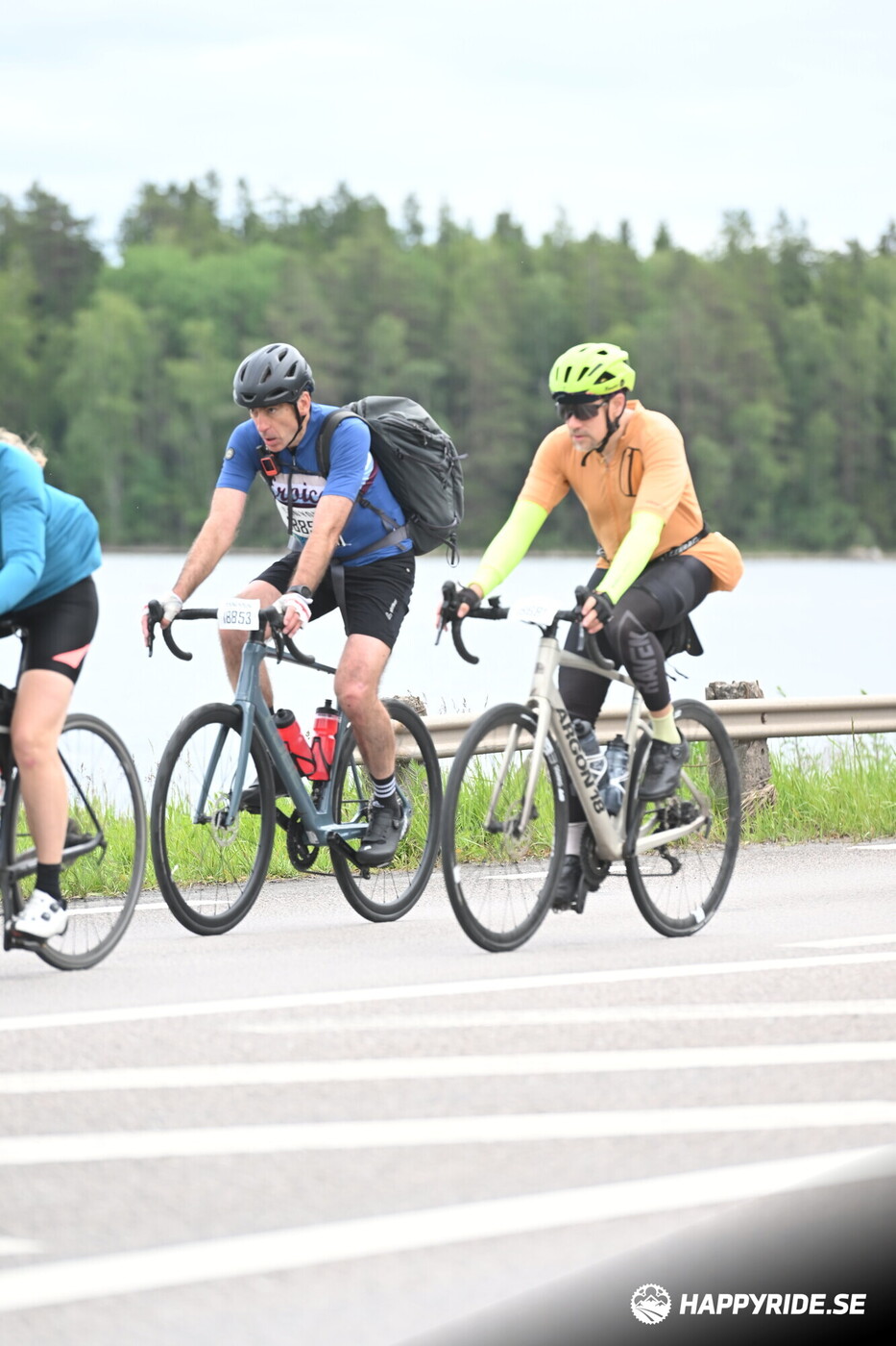 Bild från Vätternrundan 2026