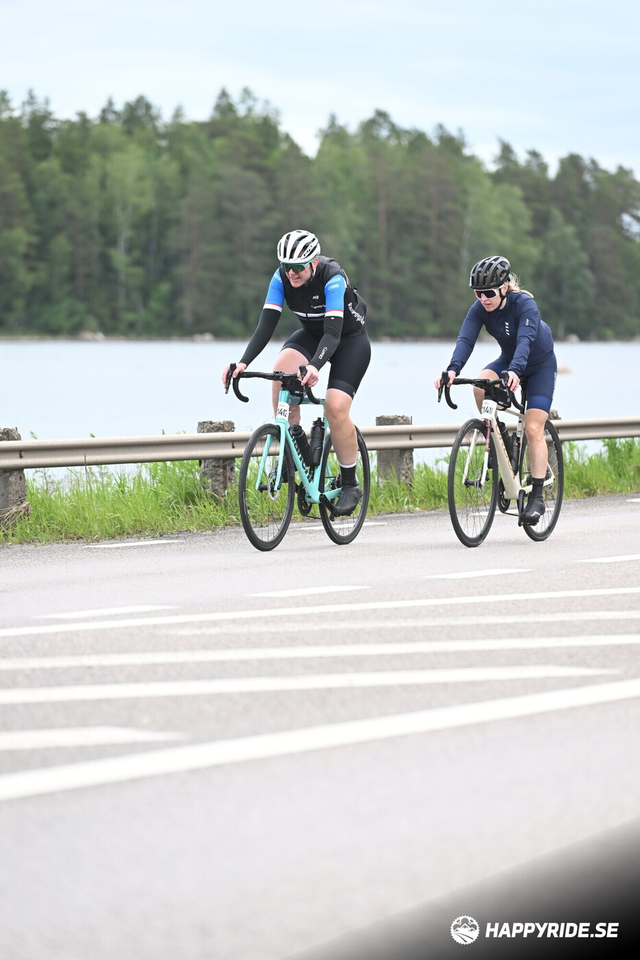 Bild från Vätternrundan 2026
