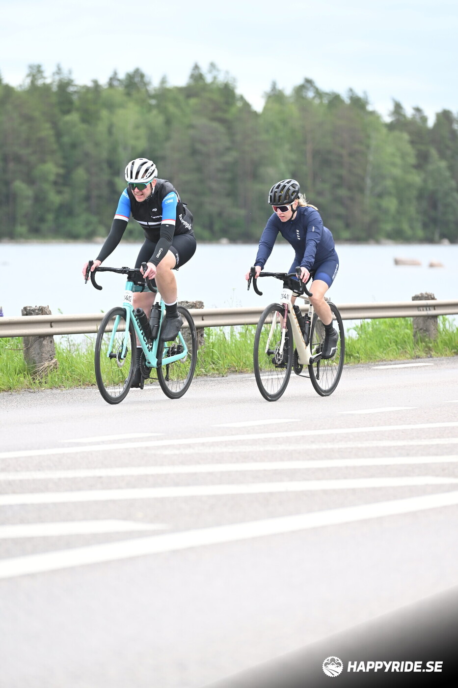 Bild från Vätternrundan 2026