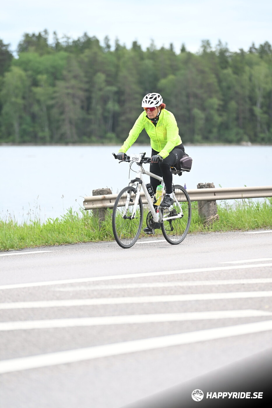 Bild från Vätternrundan 2026