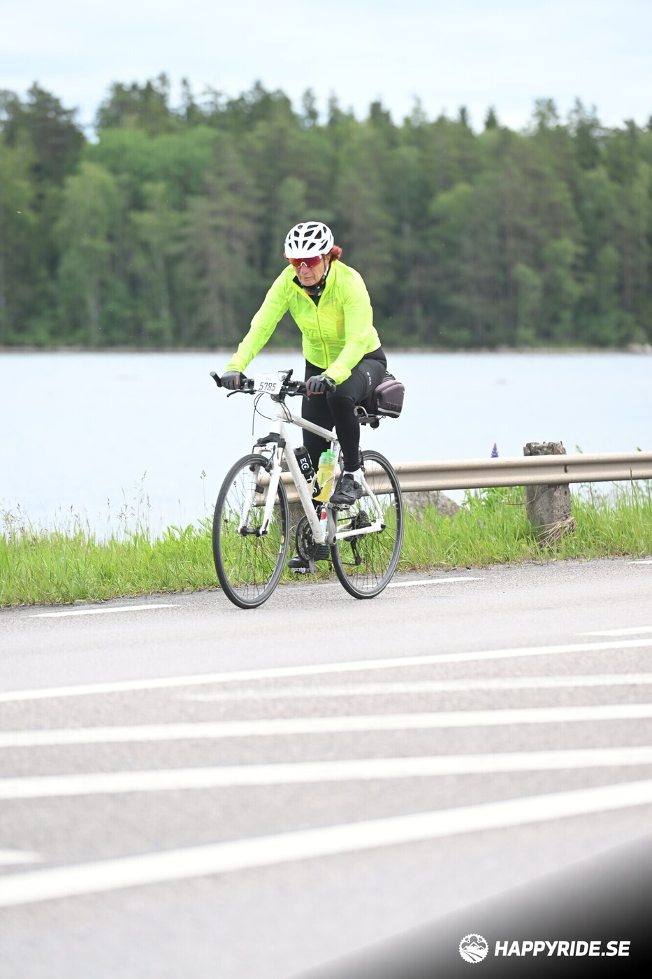 Bild från Vätternrundan 2026