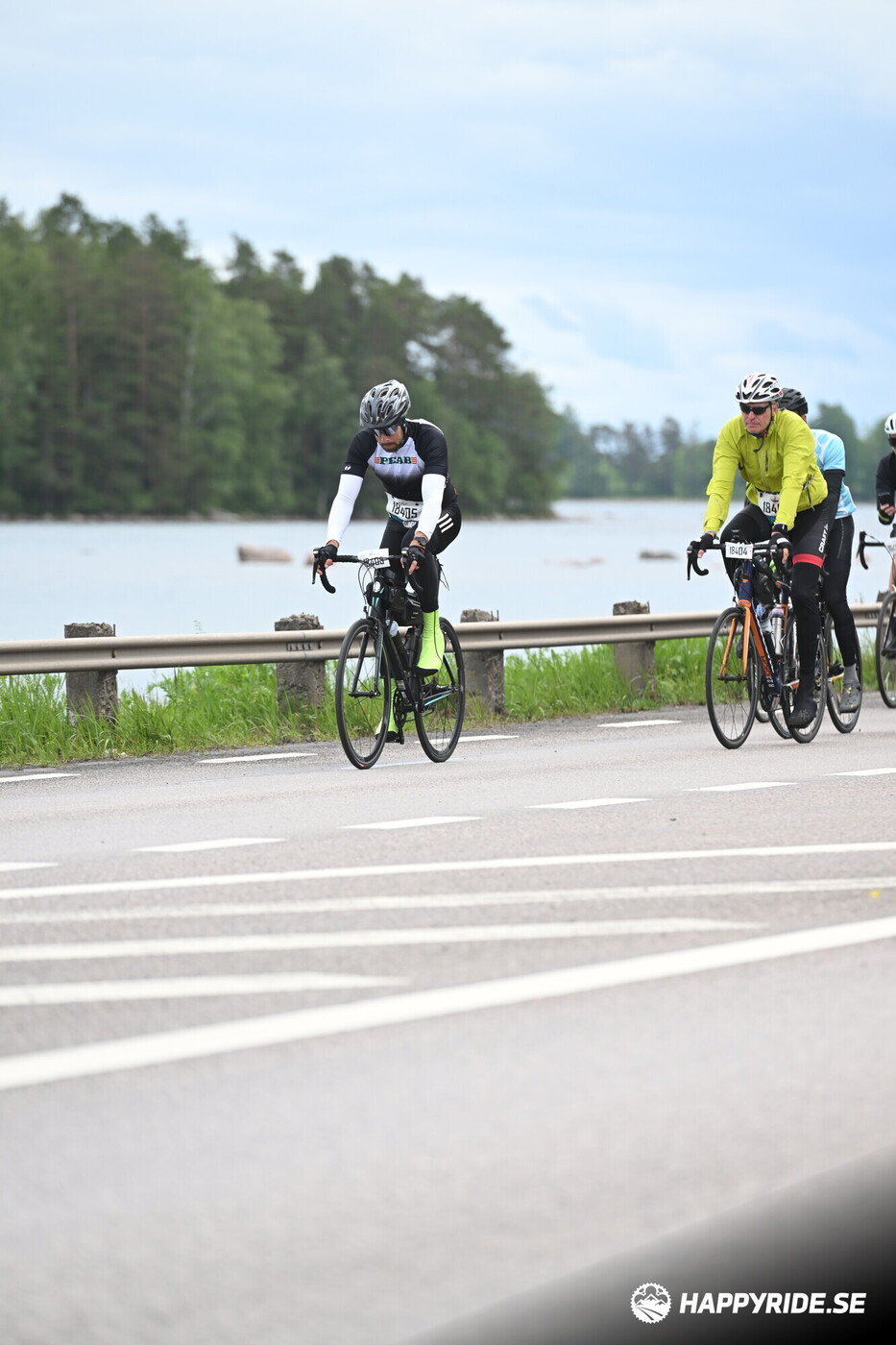 Bild från Vätternrundan 2026