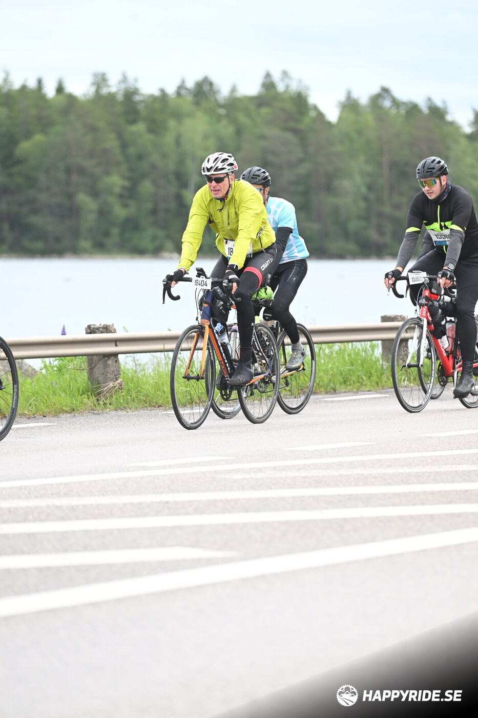 Bild från Vätternrundan 2026