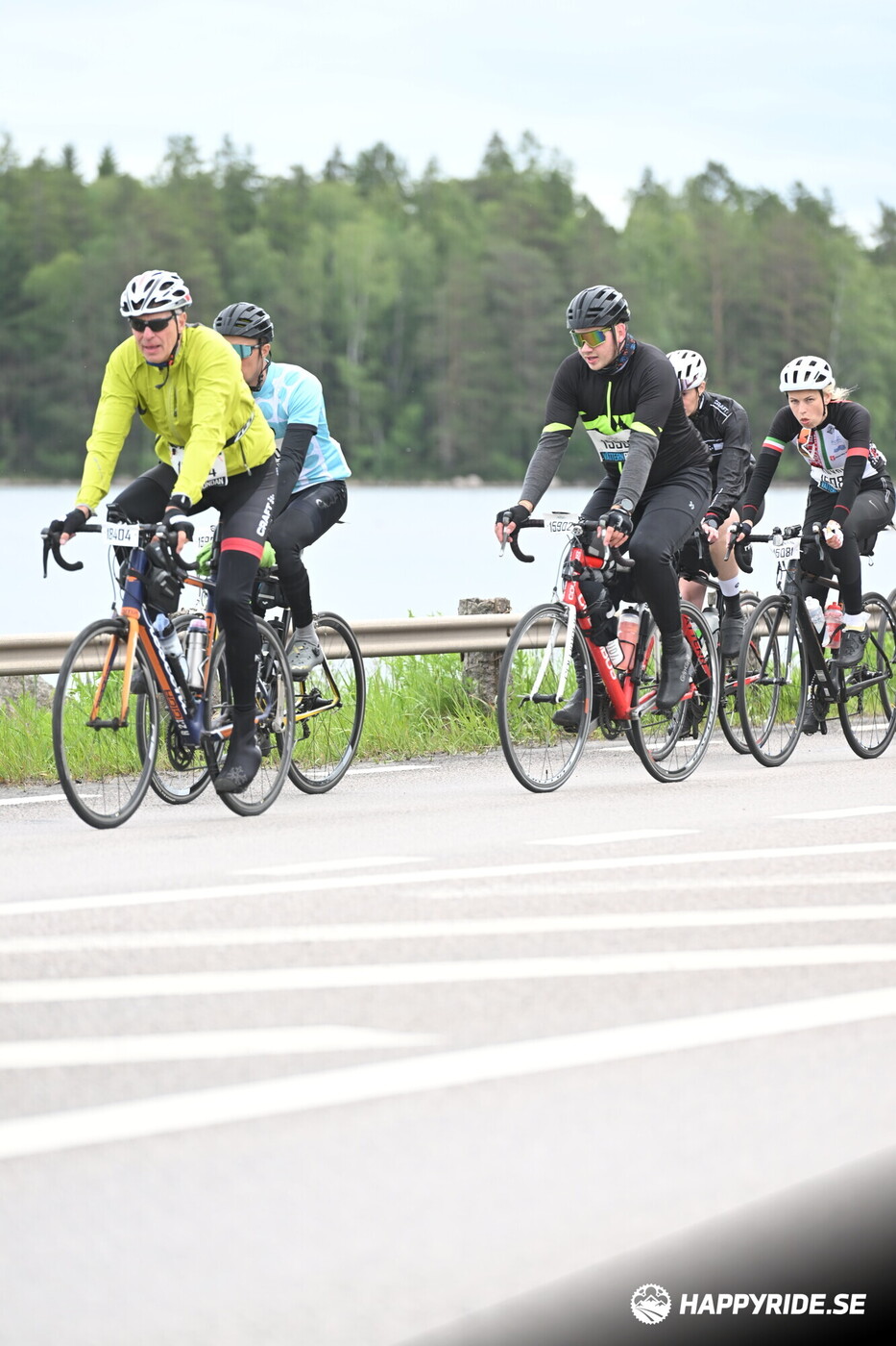 Bild från Vätternrundan 2026