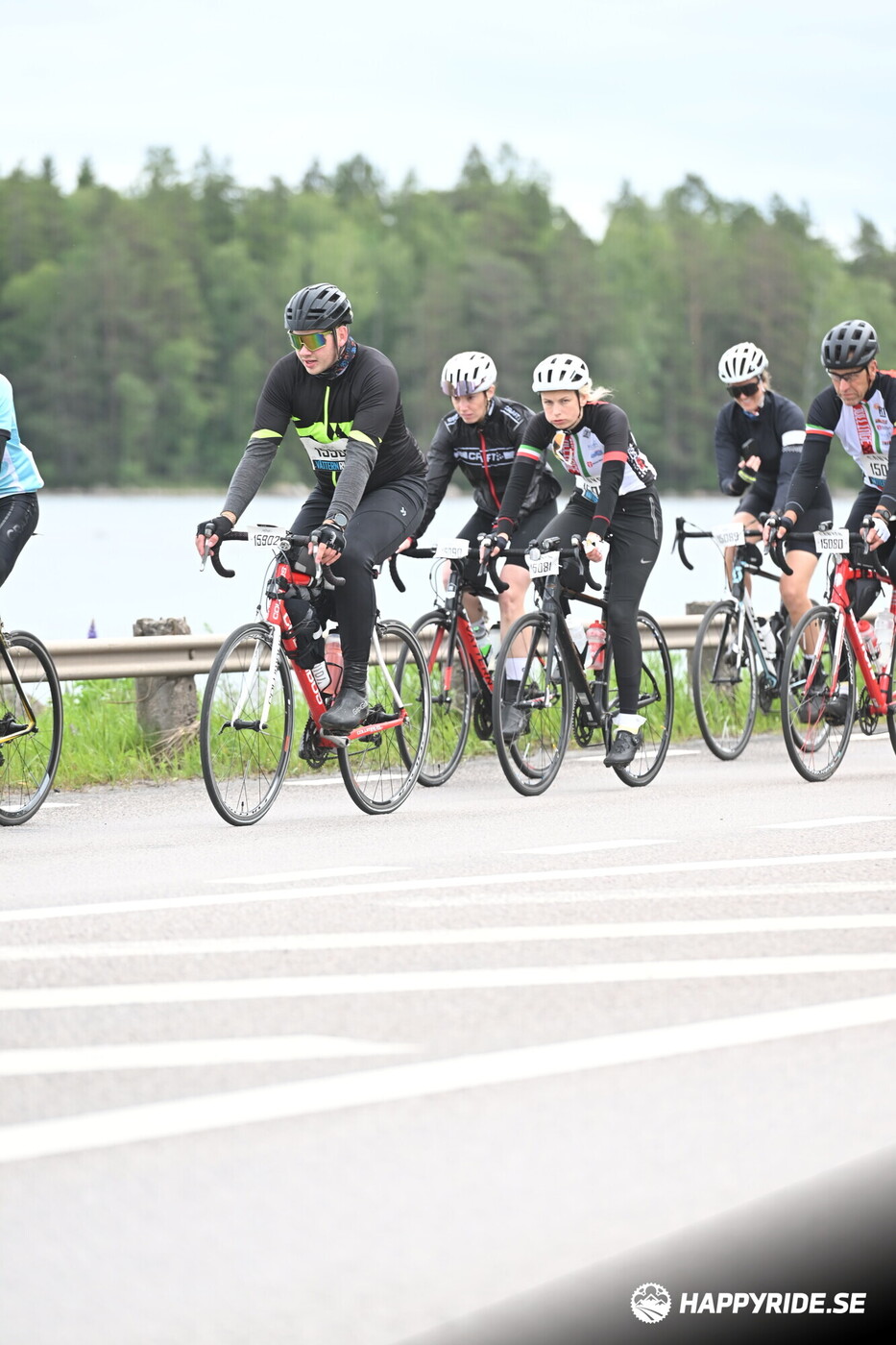Bild från Vätternrundan 2026