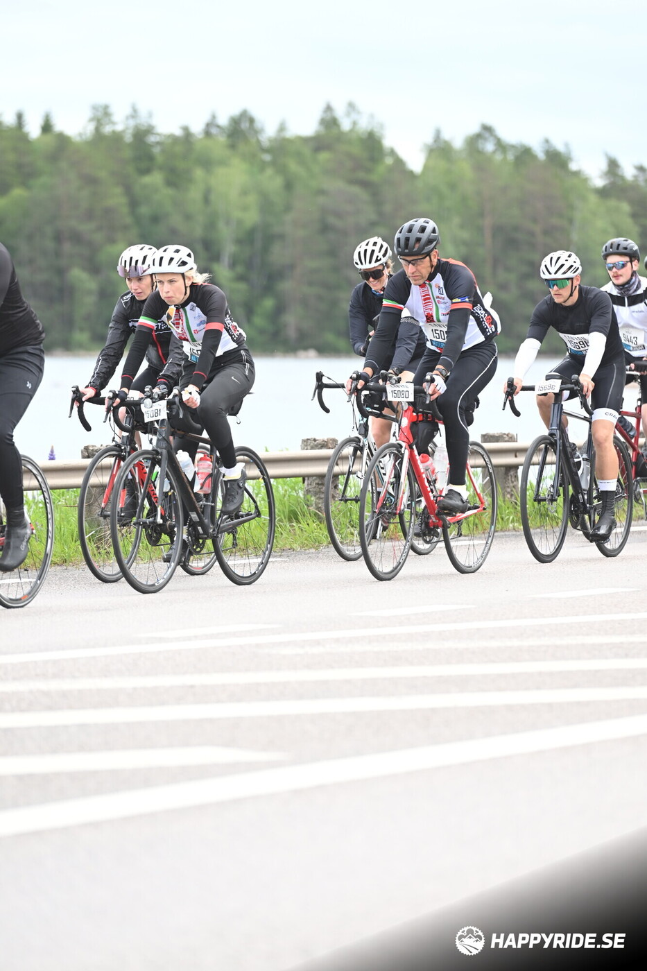 Bild från Vätternrundan 2026