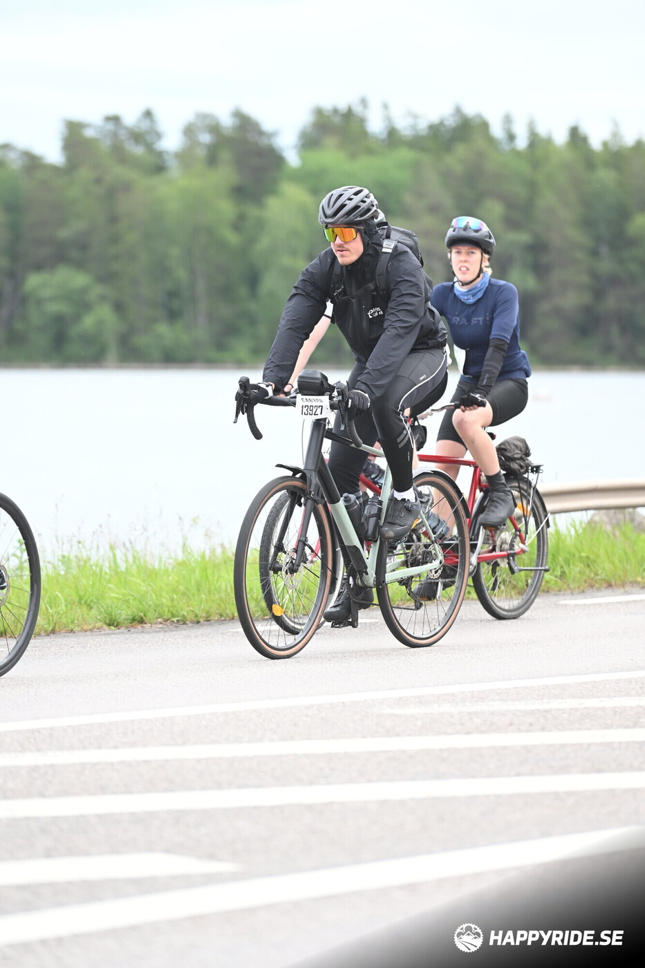 Bild från Vätternrundan 2026