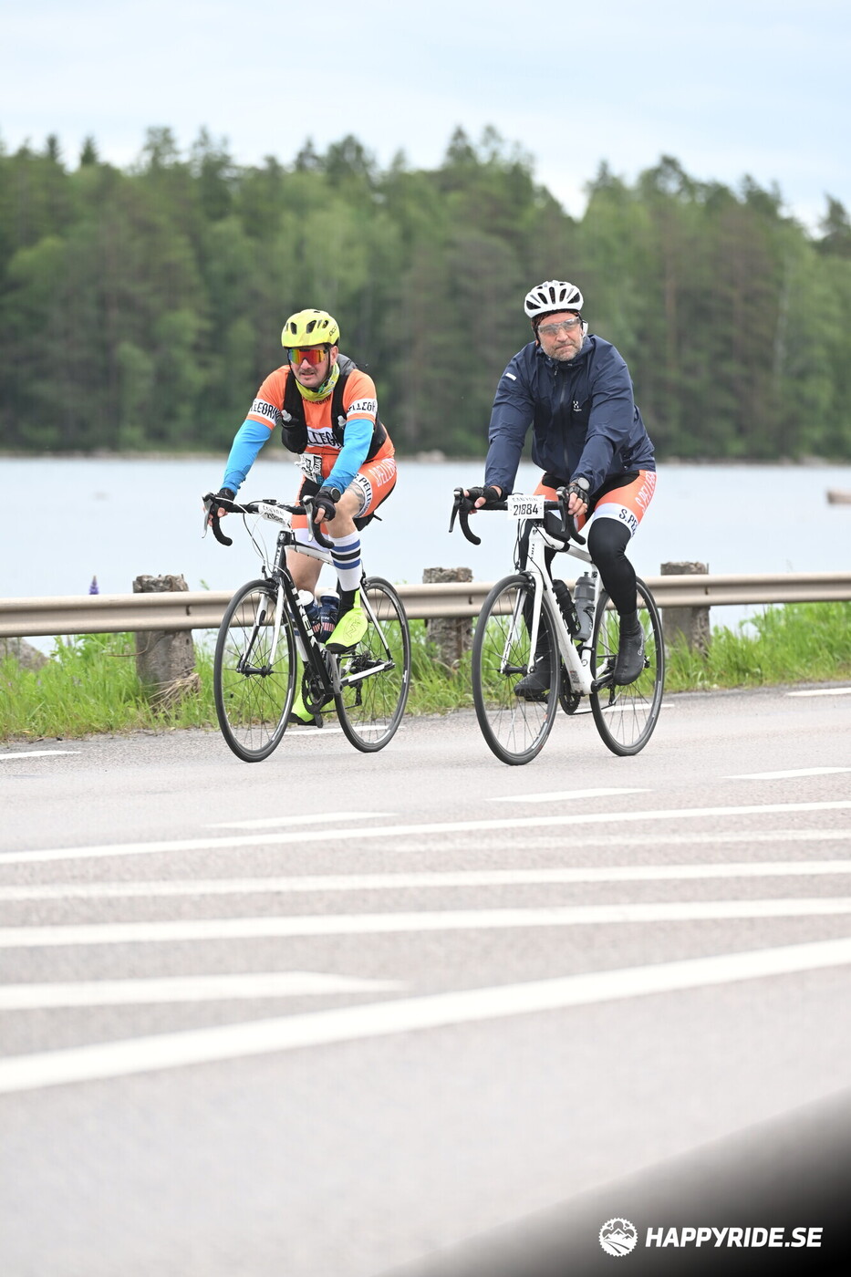 Bild från Vätternrundan 2026