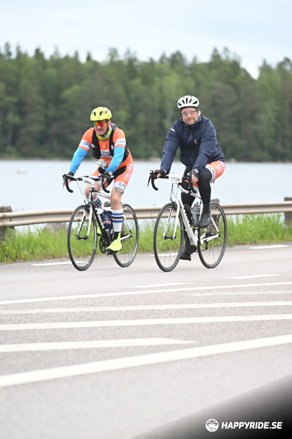 Bild från Vätternrundan 2026