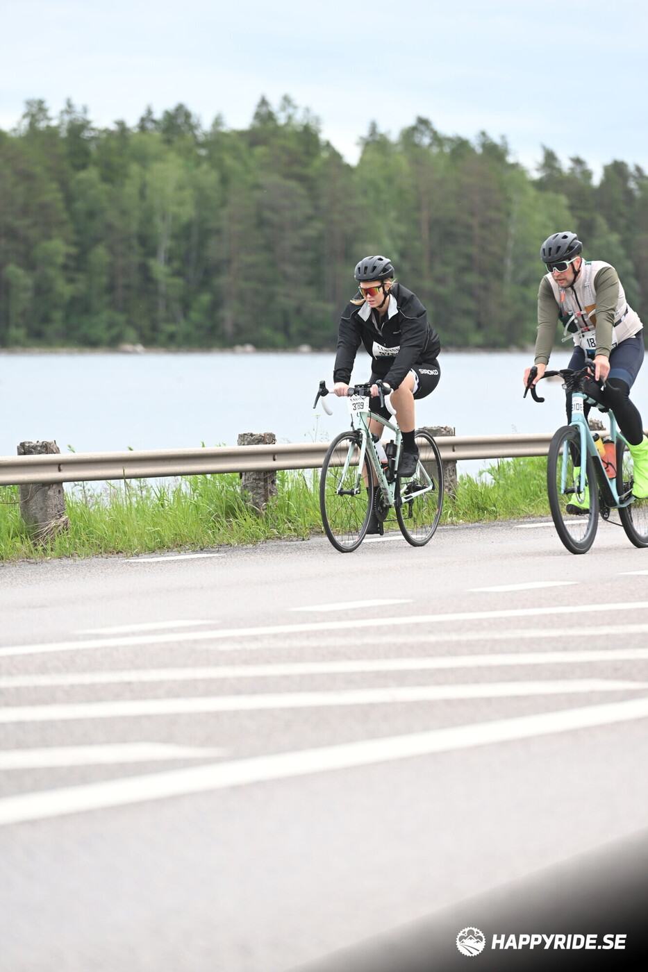 Bild från Vätternrundan 2026