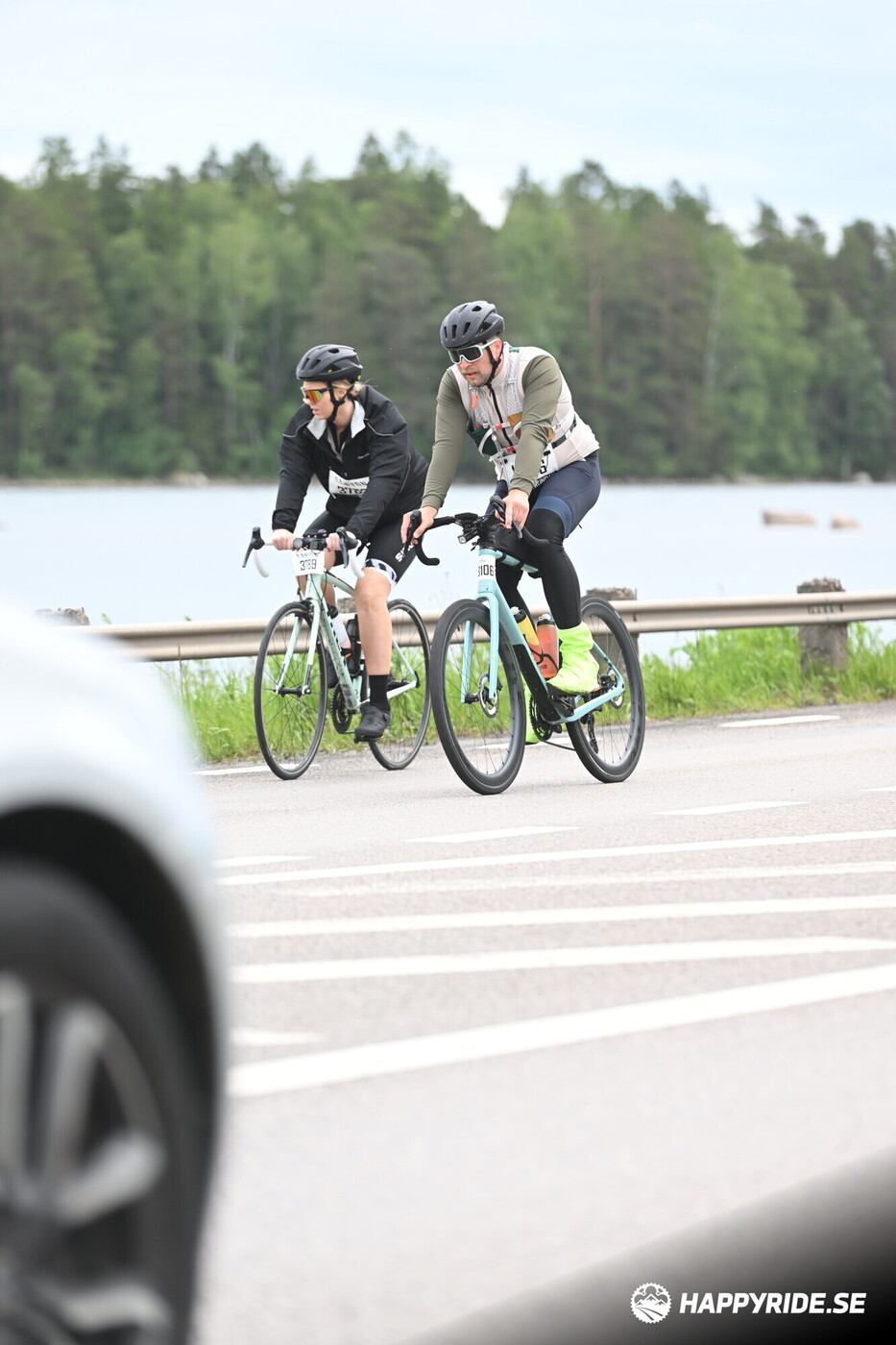 Bild från Vätternrundan 2026