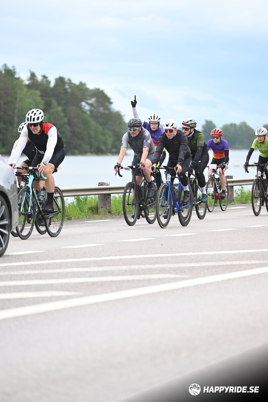Bild från Vätternrundan 2026